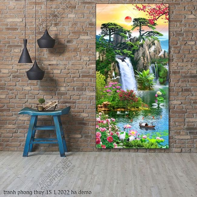 tranh phong thuy 15 1 2022 ha